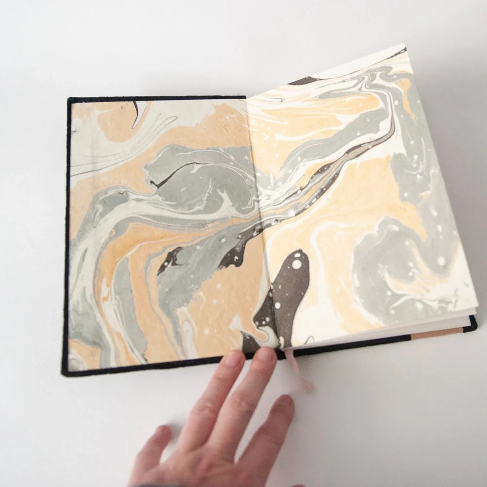 Print Fresh Witchy Themed Velvet Journal